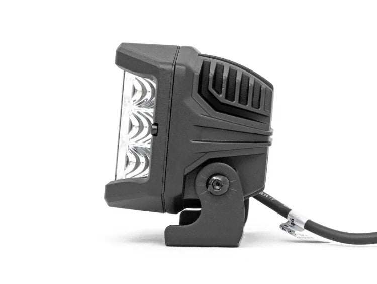 Rough Country 70904 3 Inch Wide Angle OSRAM LED Lights Pair Rough Country - Truck Part Superstore