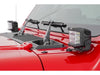 Rough Country 70904 3 Inch Wide Angle OSRAM LED Lights Pair Rough Country - Truck Part Superstore