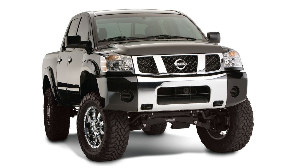 Bushwacker 70908-02 Pocket Style® Fender Flares - Truck Part Superstore