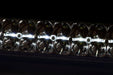 Rough Country 70912BD 12 Inch CREE LED Light Bar Dual Row Black Series w/Cool White DRL Rough Country - Truck Part Superstore