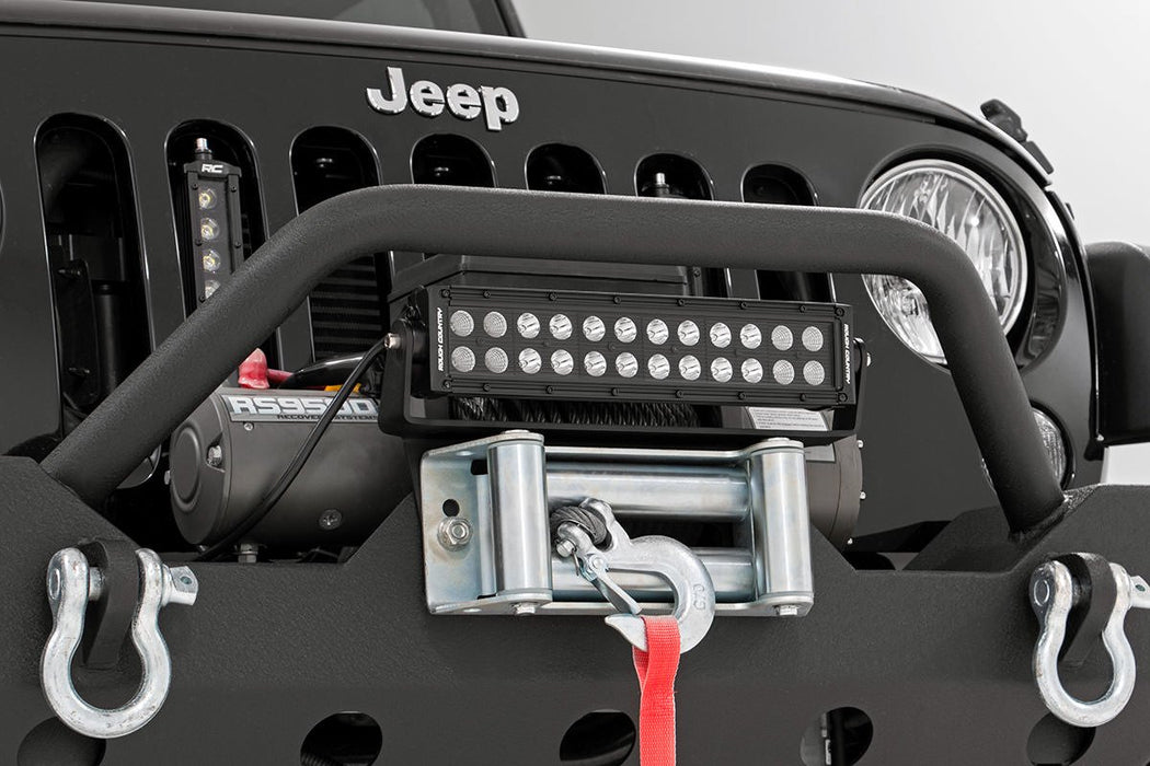 Rough Country 70912BL 12 Inch CREE LED Light Bar Dual Row Black Series Rough Country - Truck Part Superstore