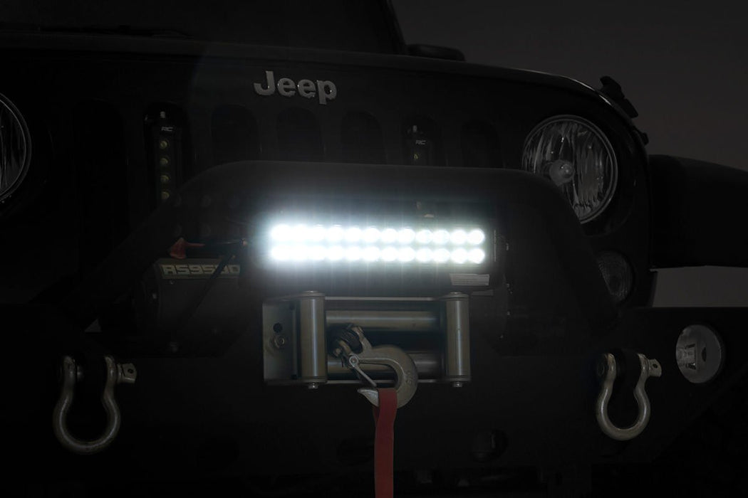Rough Country 70912BL 12 Inch CREE LED Light Bar Dual Row Black Series Rough Country - Truck Part Superstore