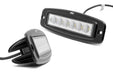 Rough Country 70916 6 Inch Flush Mount LED Light Bars Pair Rough Country - Truck Part Superstore