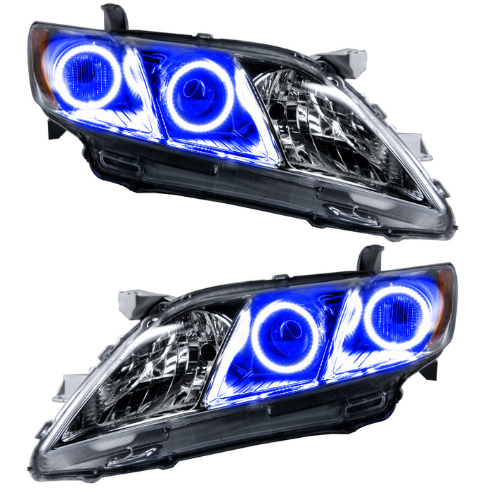 Oracle Lighting 7092-002 SMD Pre-Assembled Headlights, Blue - Truck Part Superstore