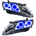 Oracle Lighting 7092-002 SMD Pre-Assembled Headlights, Blue - Truck Part Superstore