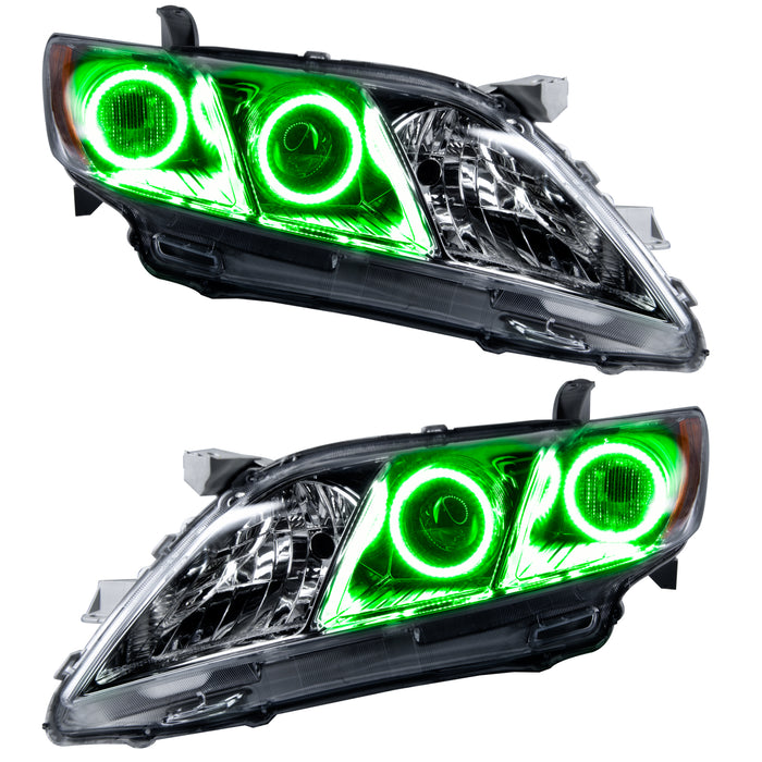 Oracle Lighting 7092-004 SMD Pre-Assembled Headlights, Green - Truck Part Superstore