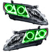 Oracle Lighting 7092-004 SMD Pre-Assembled Headlights, Green - Truck Part Superstore