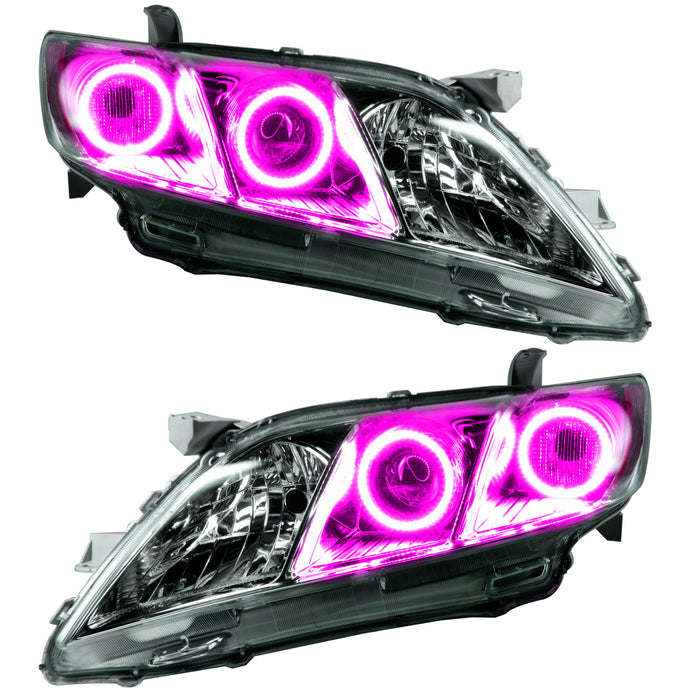 Oracle Lighting 7092-009 SMD Pre-Assembled Headlights, Pink - Truck Part Superstore