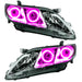Oracle Lighting 7092-009 SMD Pre-Assembled Headlights, Pink - Truck Part Superstore