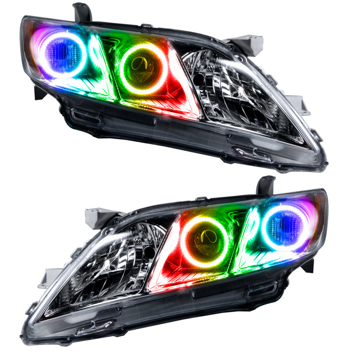 Oracle Lighting 7092-334 SMD Pre-Assembled Headlights, ColorSHIFT - No Controller - Truck Part Superstore