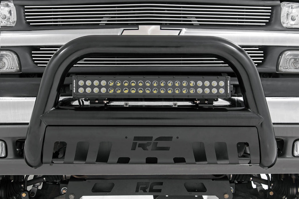 Rough Country 70920BL 20 Inch CREE LED Light Bar Dual Row Black Series Rough Country - Truck Part Superstore