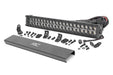 Rough Country 70920BD 20 Inch CREE LED Light Bar Dual Row Black Series w/Cool White DRL Rough Country - Truck Part Superstore
