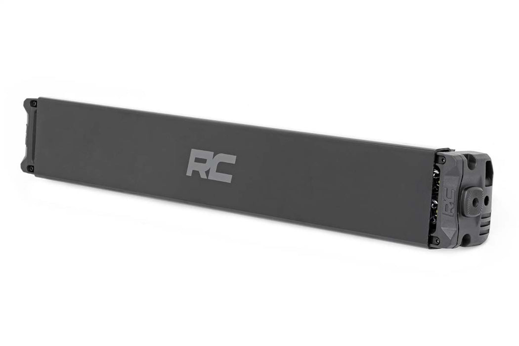 Rough Country 70920BDA Cree LED Light Bar 20 Inch Dual Row Black Series w/Amber DRL Rough Country - Truck Part Superstore