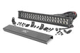Rough Country 70920BDA Cree LED Light Bar 20 Inch Dual Row Black Series w/Amber DRL Rough Country - Truck Part Superstore