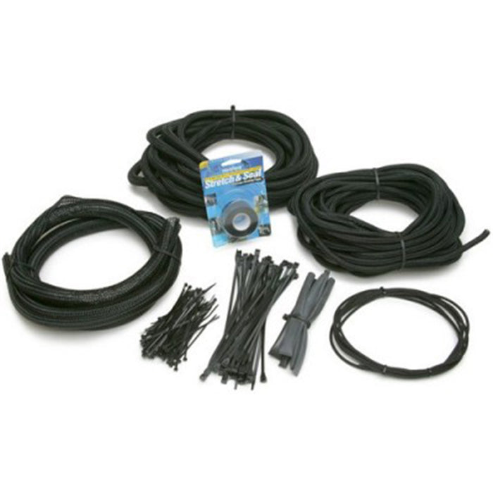 Painless Wiring 70922 PowerBraid Convoluted Tubing Kit; For Use w/PN[10113]; - Truck Part Superstore