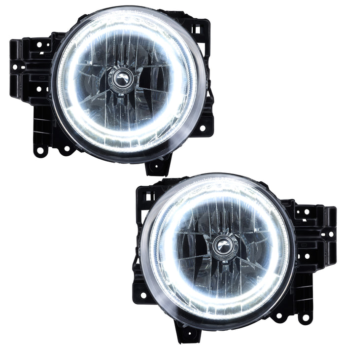 Oracle Lighting 7093-001 SMD Pre-Assembled Headlights, White - Truck Part Superstore