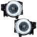 Oracle Lighting 7093-001 SMD Pre-Assembled Headlights, White - Truck Part Superstore