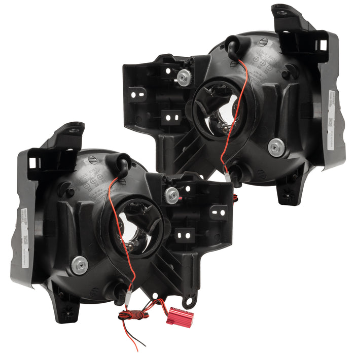 Oracle Lighting 7093-001 SMD Pre-Assembled Headlights, White - Truck Part Superstore