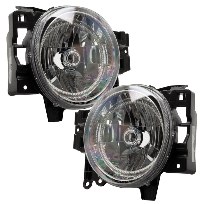 Oracle Lighting 7093-330 SMD Pre-Assembled Headlights, ColorSHIFT - Truck Part Superstore