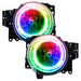 Oracle Lighting 7093-332 Dynamic ColorSHIFT SMD Pre-Assembled Headlights - Truck Part Superstore