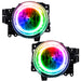 Oracle Lighting 7093-333 SMD Pre-Assembled Headlights, ColorSHIFT 2.0 - Truck Part Superstore