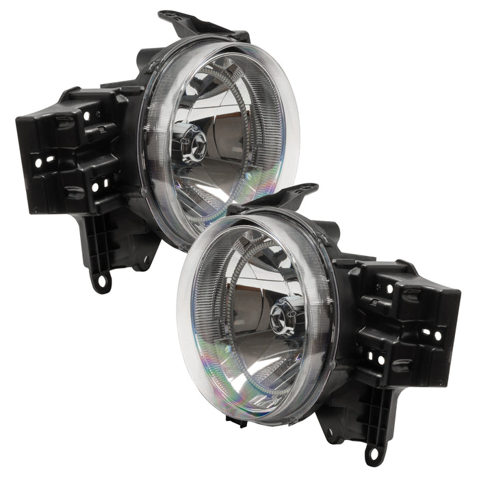 Oracle Lighting 7093-334 SMD Pre-Assembled Headlights, ColorSHIFT - No Controller - Truck Part Superstore
