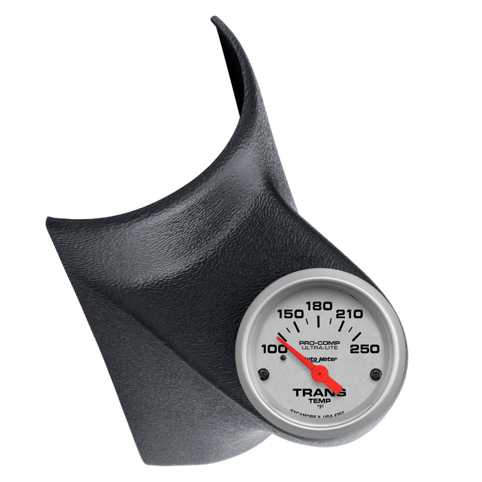 AutoMeter 7093 DIESEL GAUGE KIT; A-PILLAR; RAM 98-02; TRANS TEMP; 250deg.F; ULTRA-LITE - Truck Part Superstore