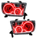 Oracle Lighting 7094-003 SMD Pre-Assembled Headlights, Red - Truck Part Superstore