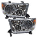 Oracle Lighting 7094-003 SMD Pre-Assembled Headlights, Red - Truck Part Superstore