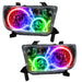 Oracle Lighting 7094-333 SMD Pre-Assembled Headlights, ColorSHIFT 2.0 - Truck Part Superstore