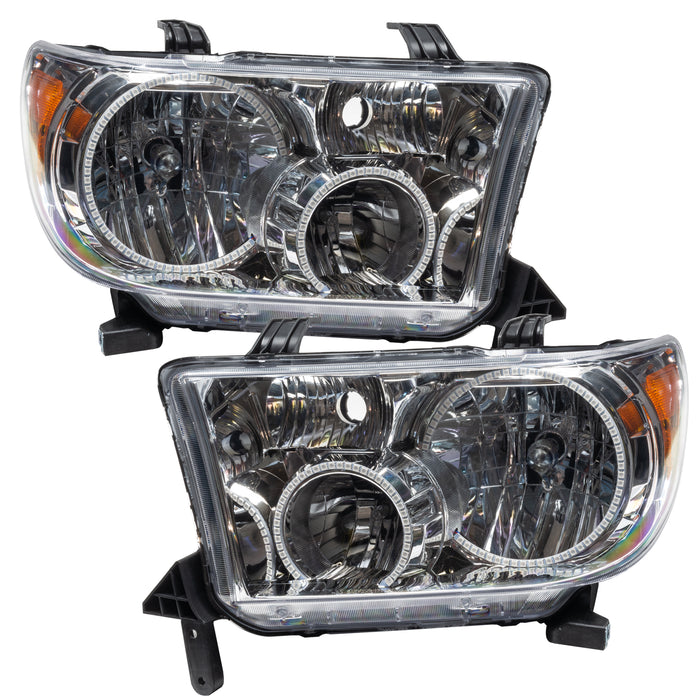 Oracle Lighting 7094-334 SMD Pre-Assembled Headlights, ColorSHIFT - No Controller - Truck Part Superstore