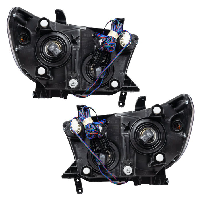 Oracle Lighting 7094-504 SMD Pre-Assembled Headlights, ColorSHIFT - Simple - Truck Part Superstore