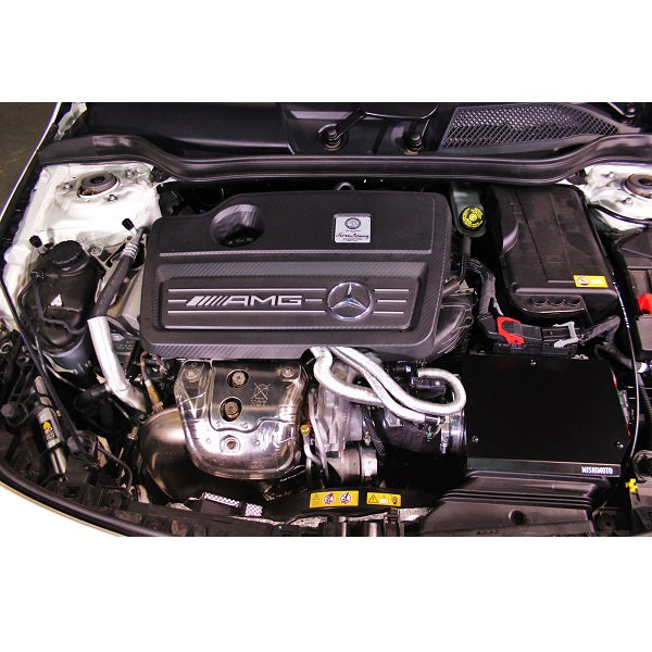 Mishimoto MMAI-CLA45-14BK Performance Air Intake, fits Mercedes-Benz CLA45 AMG 2014-2019 - Truck Part Superstore