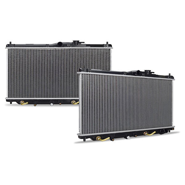Mishimoto R19-AT Replacement Radiator, fits Honda Accord 1990-1993 - Truck Part Superstore