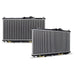 Mishimoto R19-AT Replacement Radiator, fits Honda Accord 1990-1993 - Truck Part Superstore