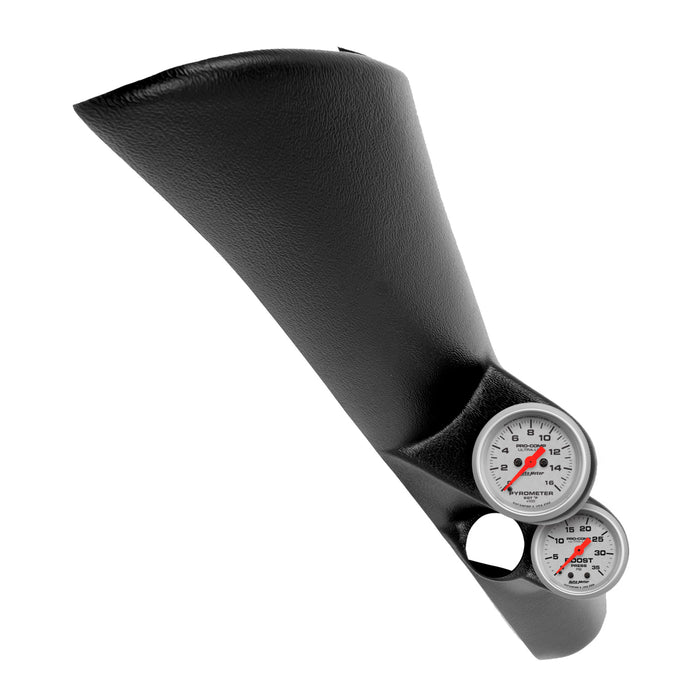 AutoMeter 7094 DSL GAUGE KIT; A-PILLAR W/SPKR; RAM 98-02; BOOST/EGT; 35PSI/1;600deg.F; ULTRA-LI - Truck Part Superstore