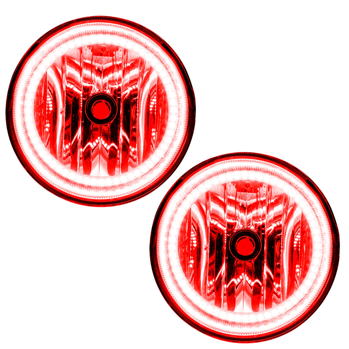 Oracle Lighting 7095-003 SMD Fog Lights, Red - Truck Part Superstore