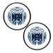 Oracle Lighting 7095-051 Plasma Fog Lights, White - Truck Part Superstore