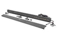 Rough Country 70950BDA 50 Inch CREE LED Light Bar Dual Row Black Series w/Amber DRL Rough Country - Truck Part Superstore