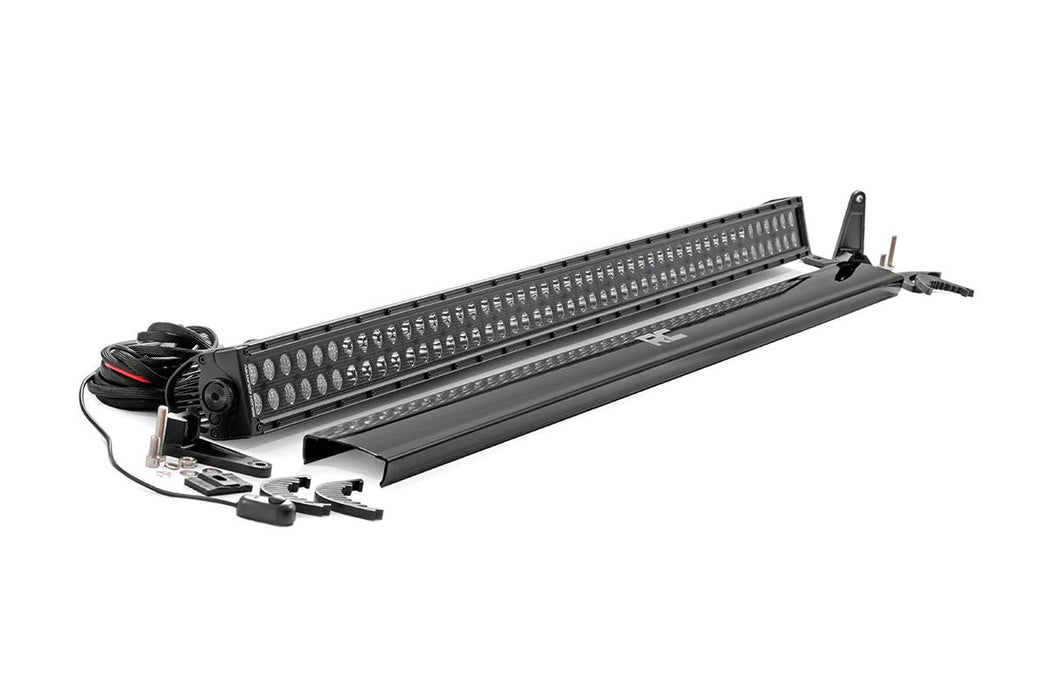 Rough Country 70950BL 50 Inch CREE LED Light Bar Dual Row Black Series Rough Country - Truck Part Superstore