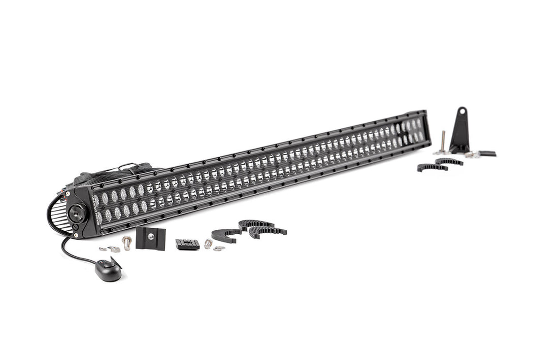 Rough Country 70950BL 50 Inch CREE LED Light Bar Dual Row Black Series Rough Country - Truck Part Superstore