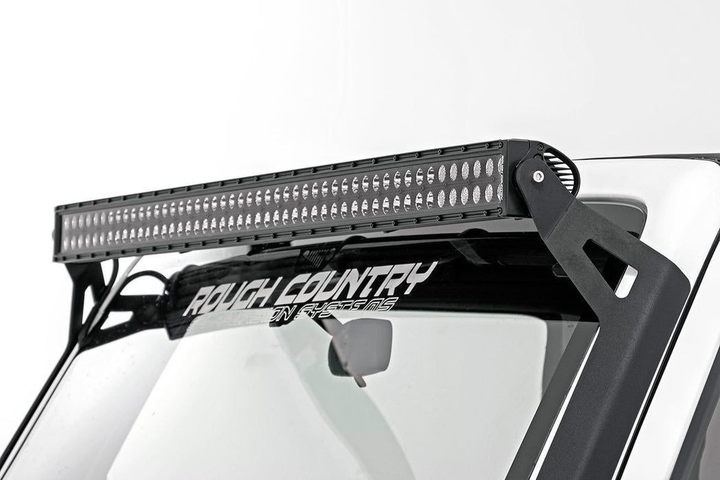Rough Country 70950BL 50 Inch CREE LED Light Bar Dual Row Black Series Rough Country - Truck Part Superstore