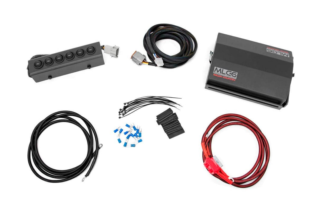 Rough Country 70955 MLC-6 Multiple Light Controller Universal Rough Country - Truck Part Superstore