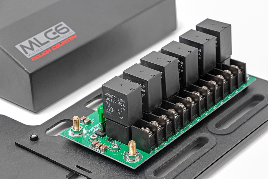 Rough Country 70959 MLC-6 Multiple Light Controller 07-18 Wrangler JK Rough Country - Truck Part Superstore