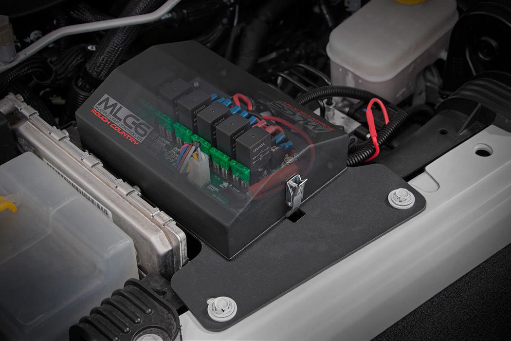 Rough Country 70959 MLC-6 Multiple Light Controller 07-18 Wrangler JK Rough Country - Truck Part Superstore