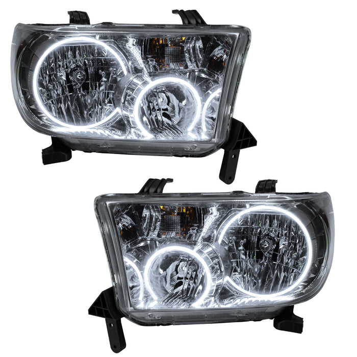 Oracle Lighting 7096-001 SMD Pre-Assembled Headlights, White - Truck Part Superstore