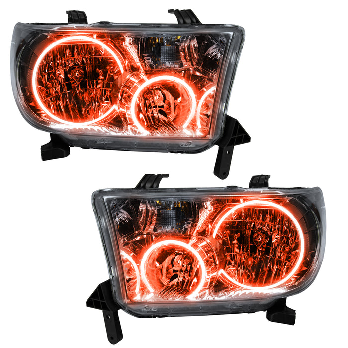 Oracle Lighting 7096-005 SMD Pre-Assembled Headlights, Amber - Truck Part Superstore
