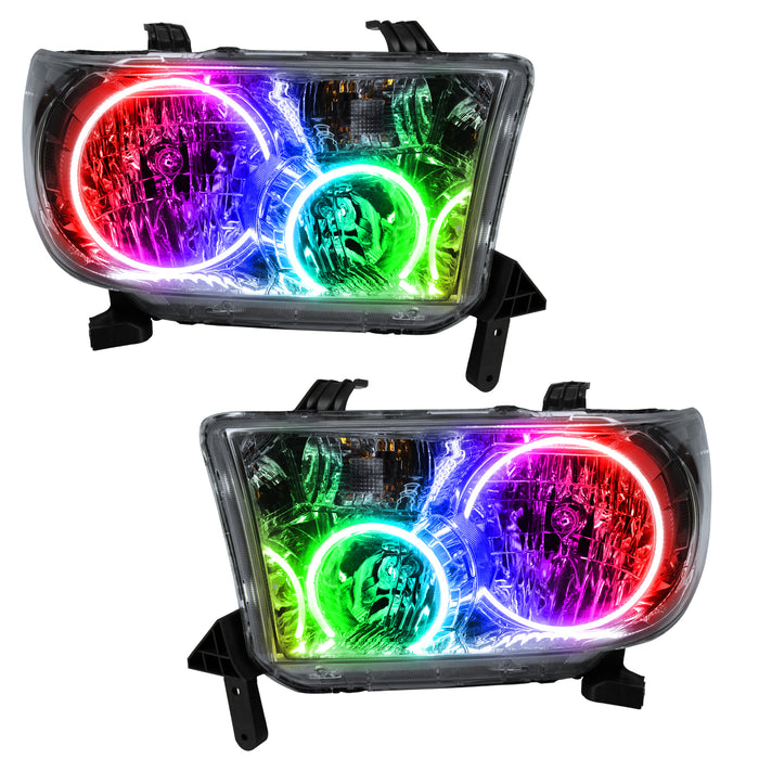 Oracle Lighting 7096-333 SMD Pre-Assembled Headlights, ColorSHIFT 2.0 - Truck Part Superstore