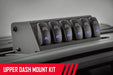 Rough Country 70963 MLC-6 Multiple Light Controller Upper Dash Mount Kit 18-20 Wrangler JL, 20 Gladiator JT Rough Country - Truck Part Superstore