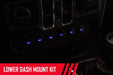 Rough Country 70964 MLC-6 Multiple Light Controller Lower Dash Mount Kit 18-20 Wrangler JL, 20 Gladiator JT Rough Country - Truck Part Superstore